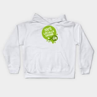 Farm Locally Grown Kids Hoodie